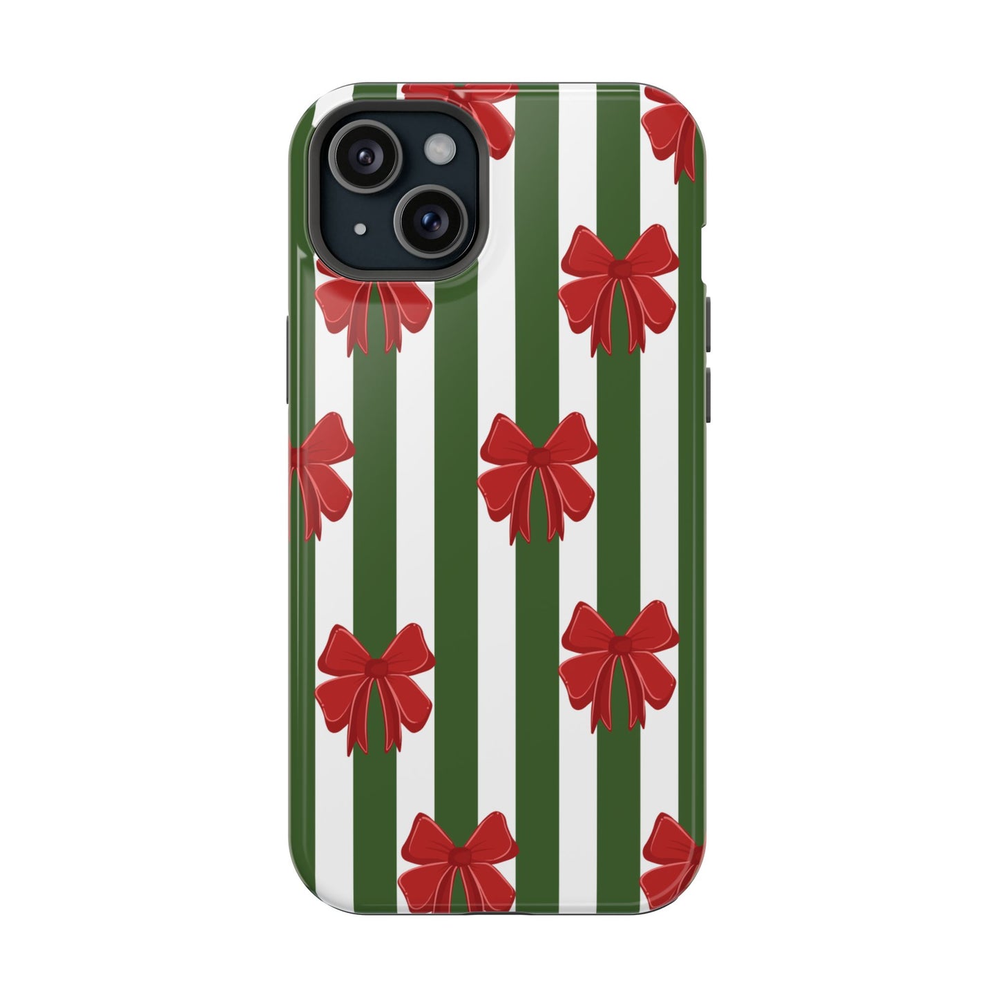 Bow-tiful Christmas iPhone Case - Aura Shell