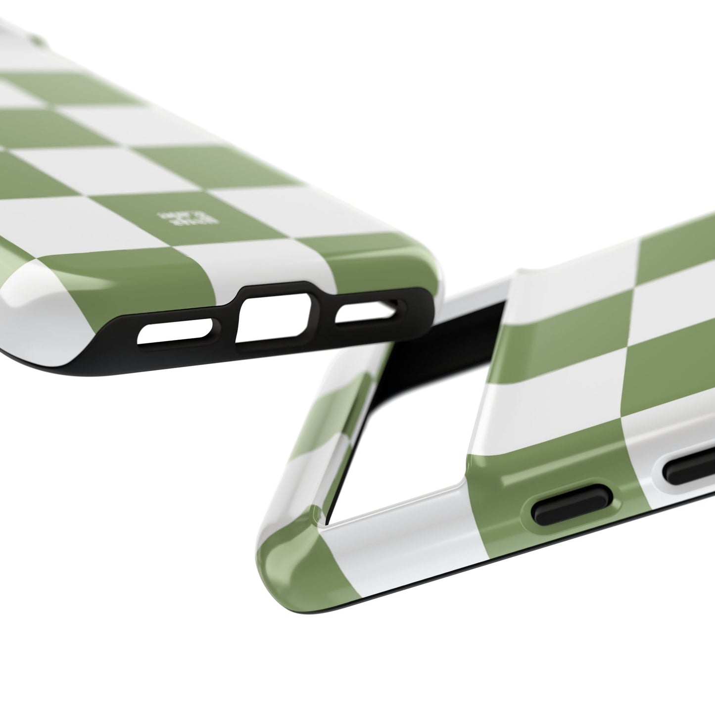 Checkers in Matcha Google Pixel Case