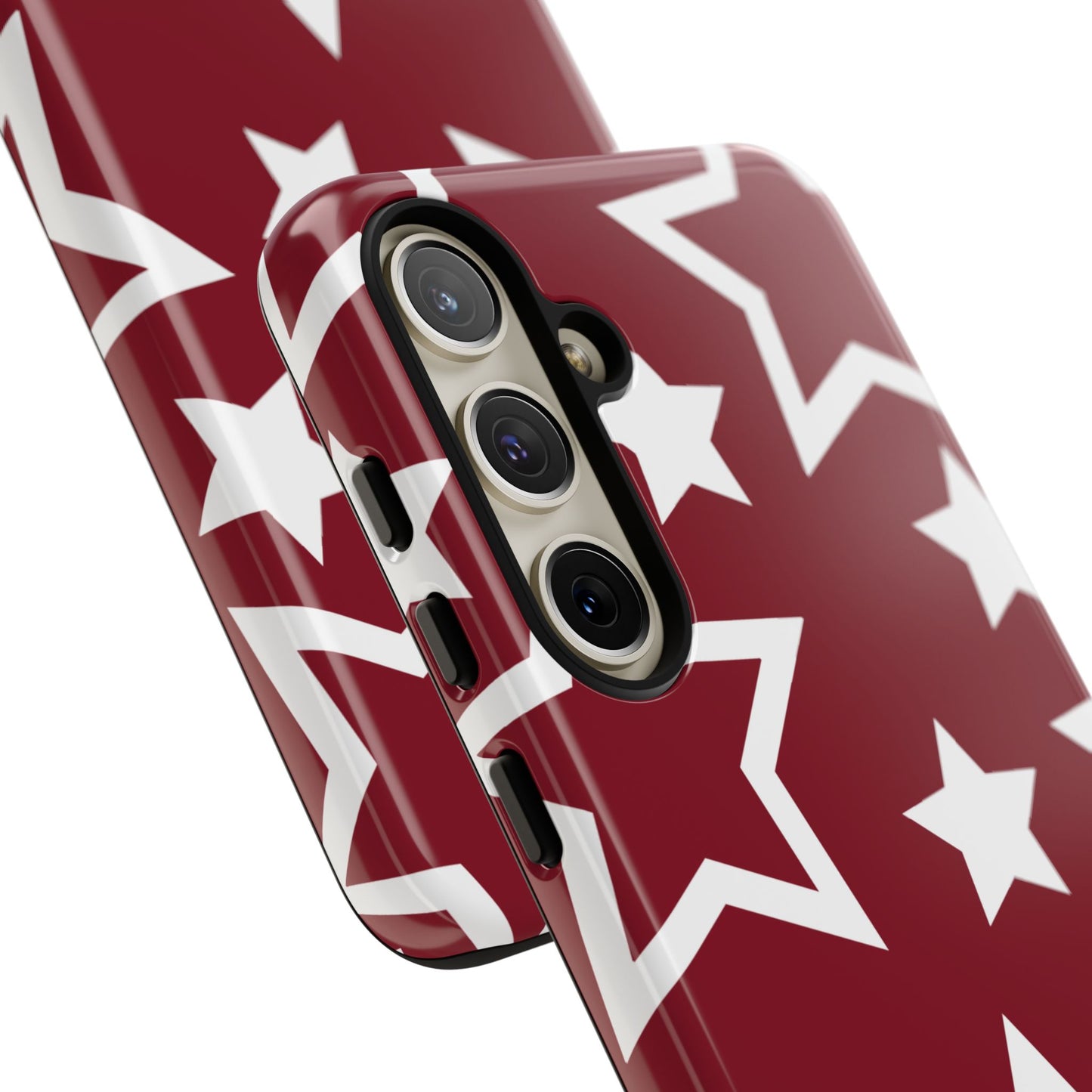 Stars in Red Wine Samsung Galaxy Case