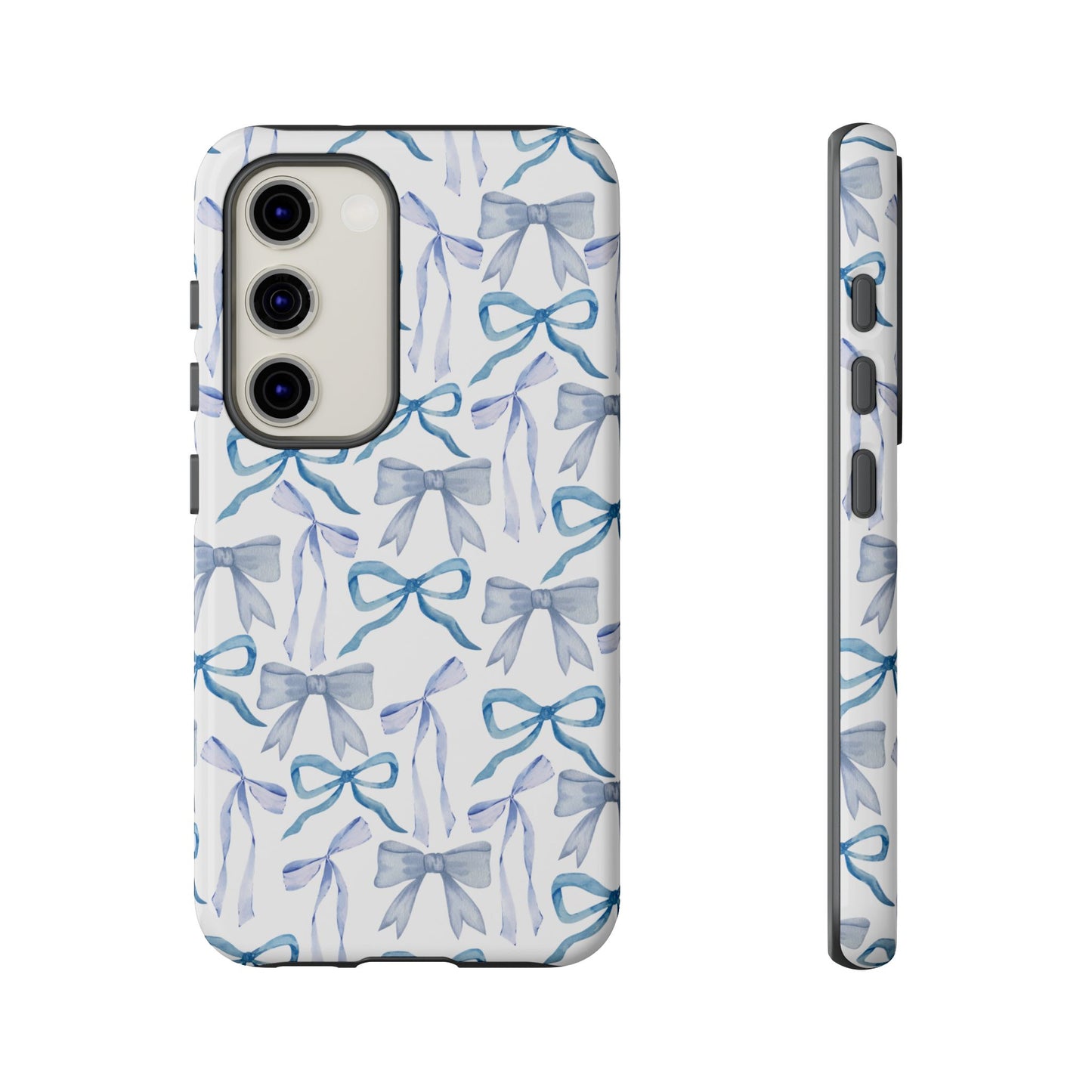 Blue Bows Samsung Galaxy Case