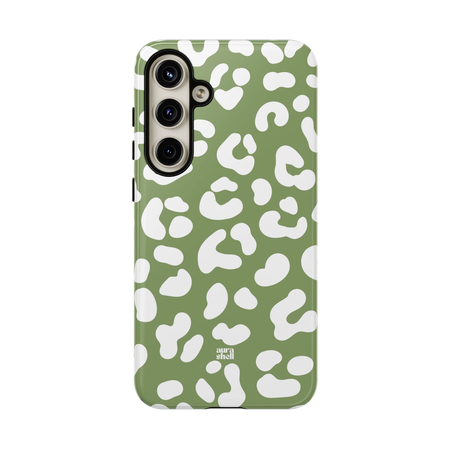 Cheetah Girl in Matcha Samsung Galaxy Case