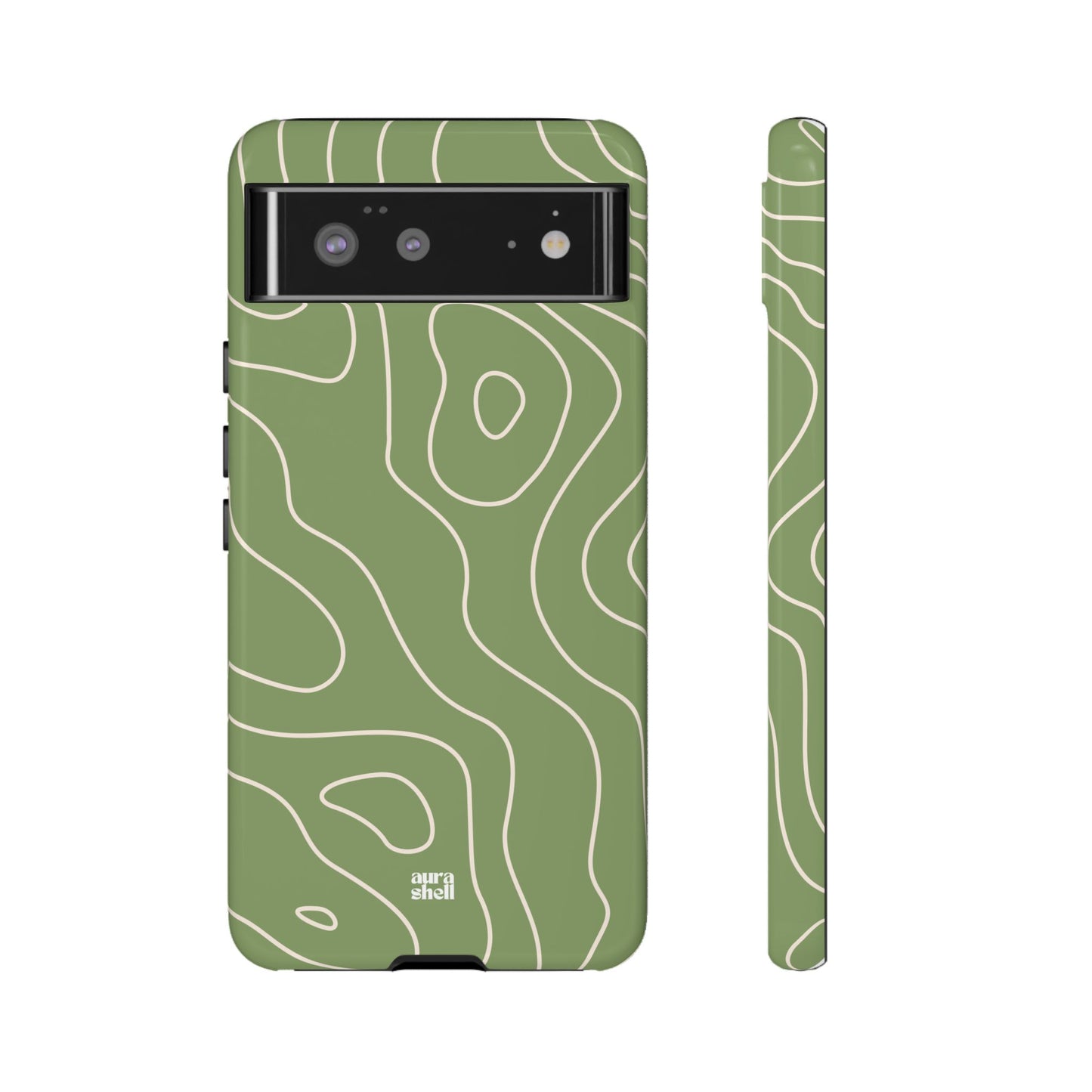 Minimalist in Matcha Google Pixel Case