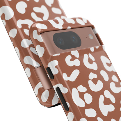 Cheetah Girl in Terracotta Google Pixel Case