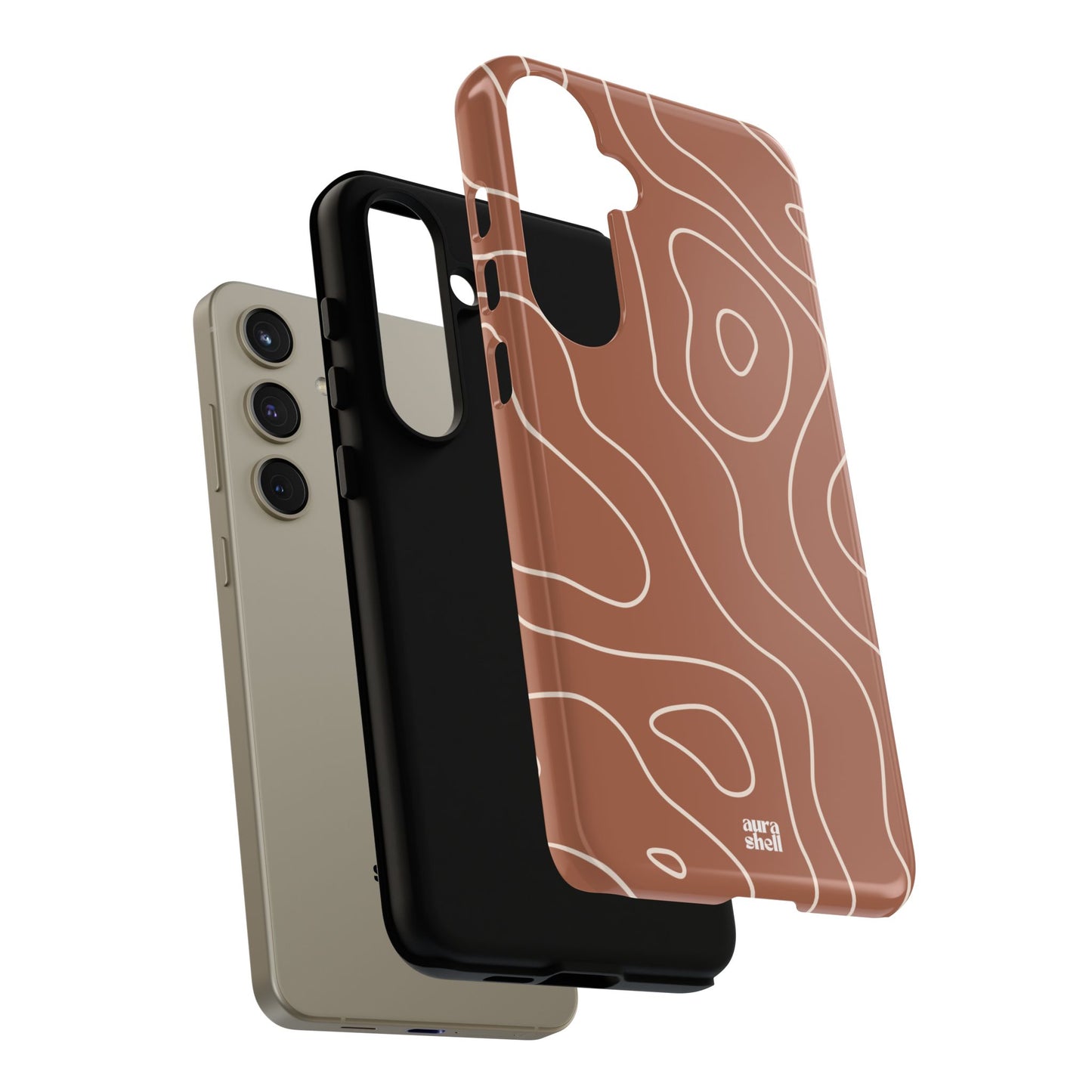 Minimalist in Terracotta Samsung Galaxy Case