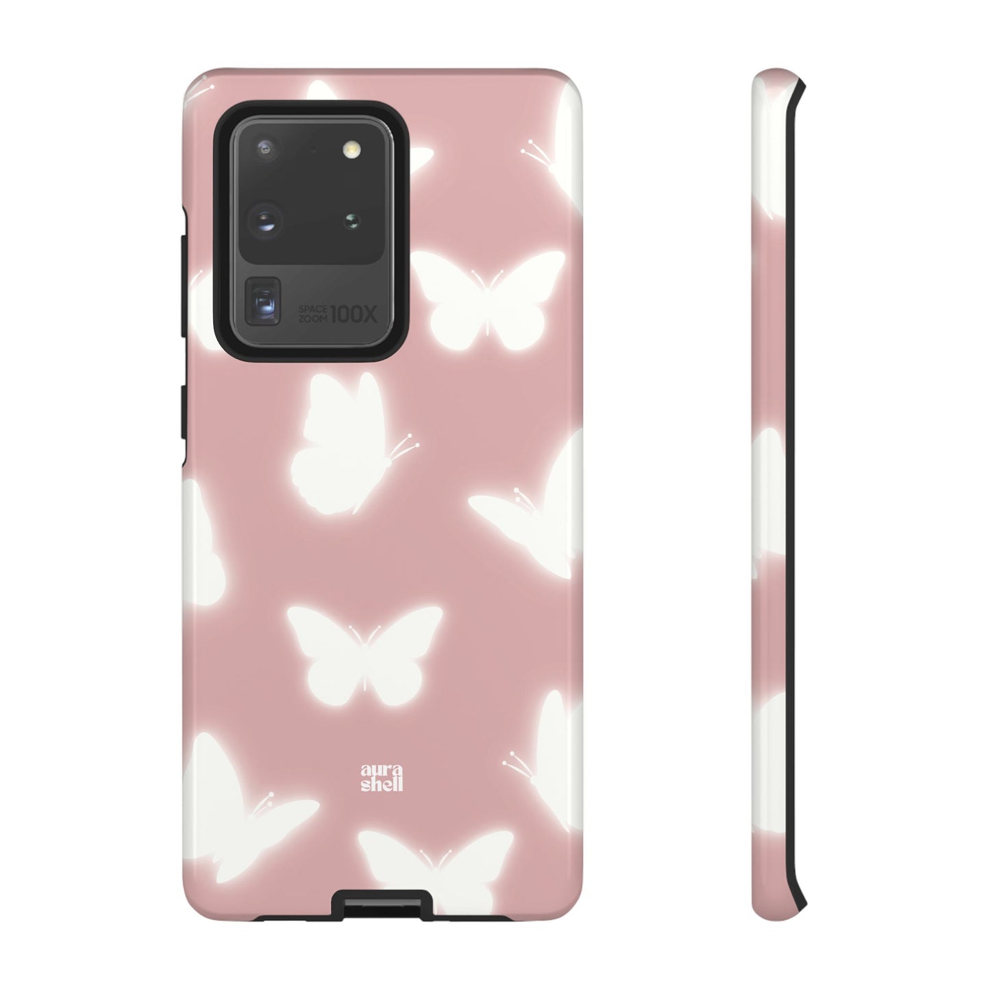 Butterflies in Blush Samsung Galaxy Case