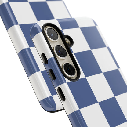 Checkers in Denim Samsung Galaxy Case