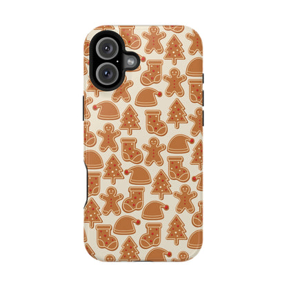 Gingerbread Wonderland iPhone Case - Aura Shell