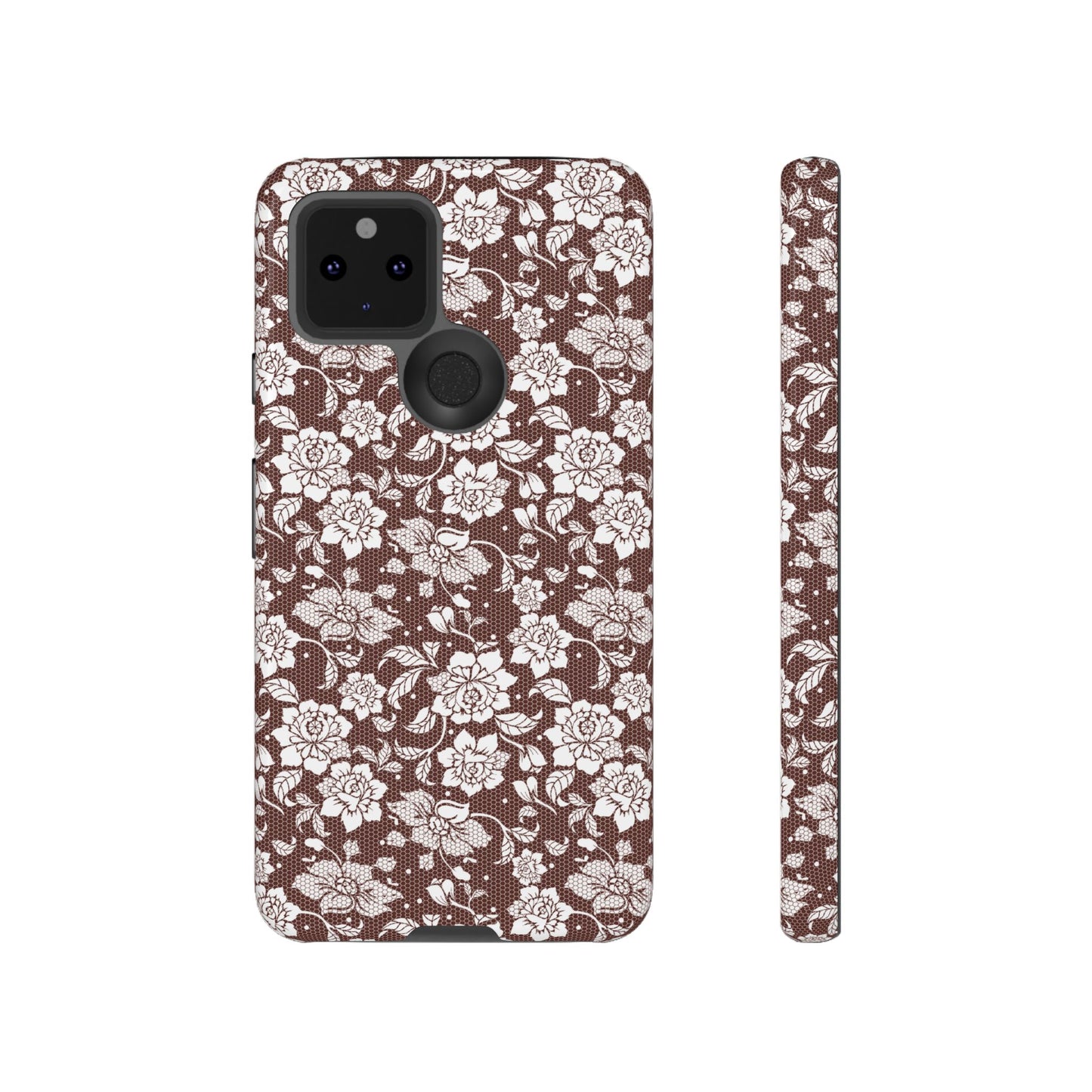 Lacey in Black Coffee Google Pixel Case