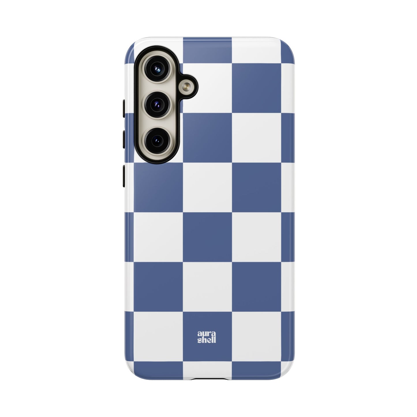 Checkers in Denim Samsung Galaxy Case