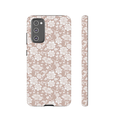 Lacey in Vanilla Iced Latte Samsung Galaxy Case