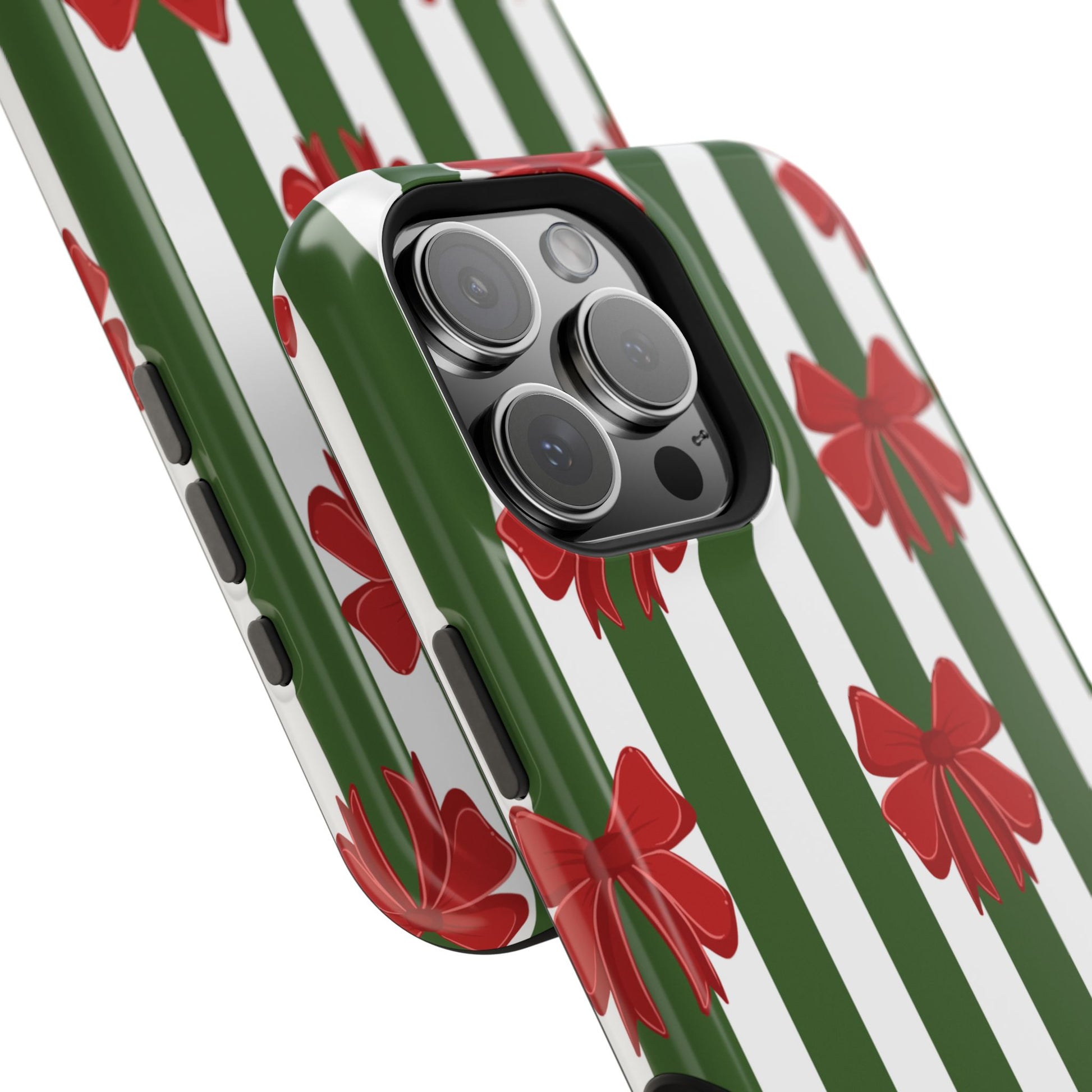 Bow-tiful Christmas iPhone Case - Aura Shell