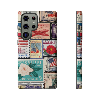 US Stamp Collection Samsung Galaxy Case