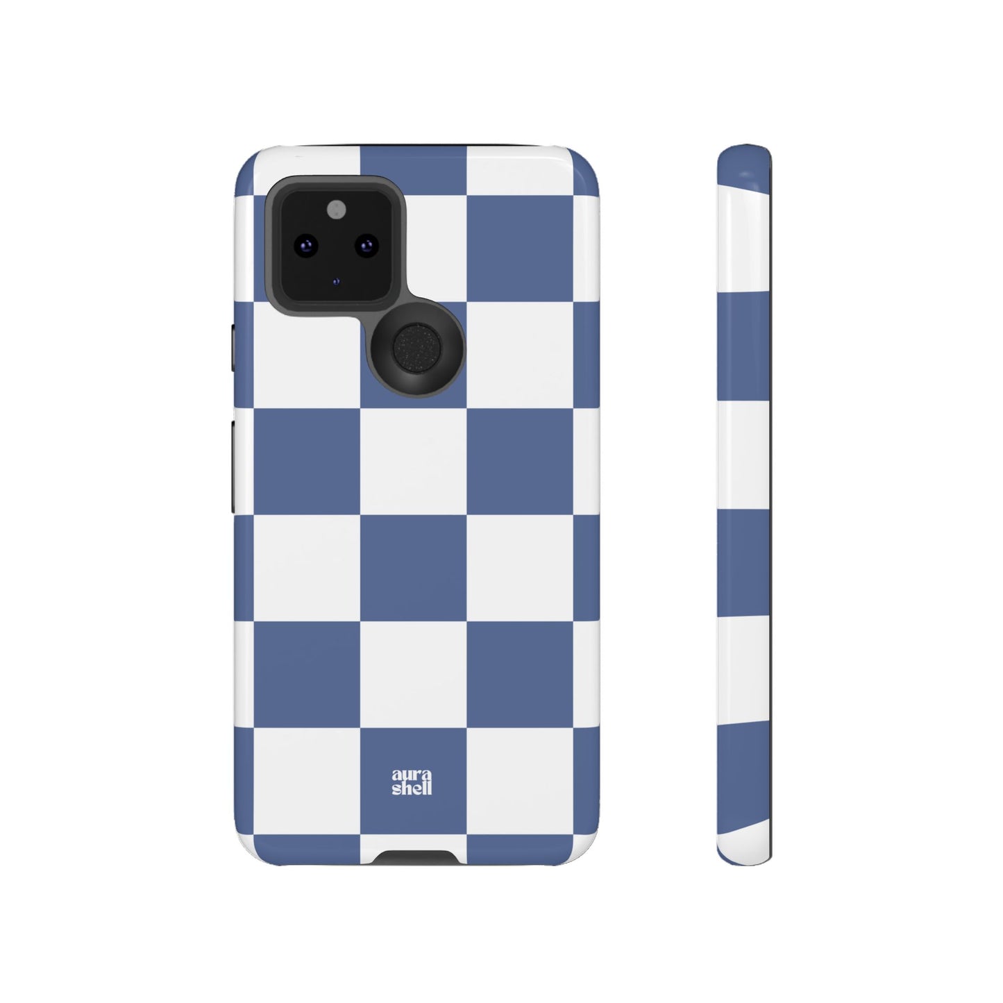 Checkers in Denim Google Pixel Case