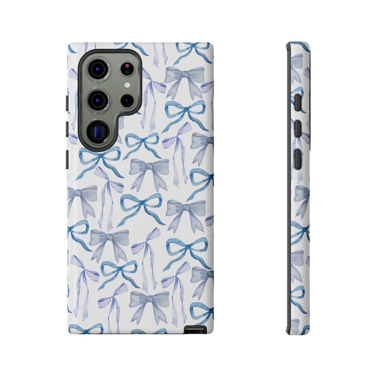 Blue Bows Samsung Galaxy Case