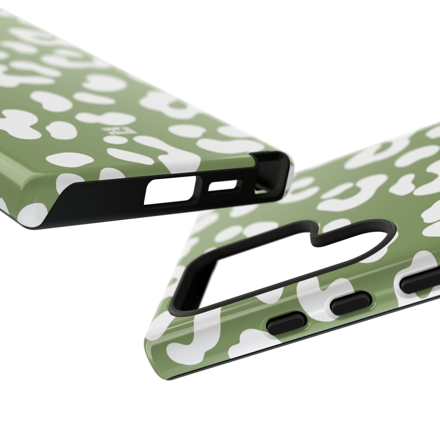 Cheetah Girl in Matcha Samsung Galaxy Case