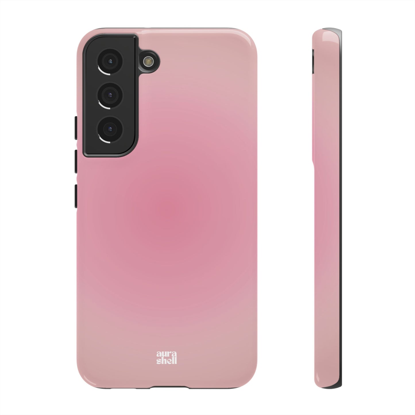 Aura in Blush Samsung Galaxy Case