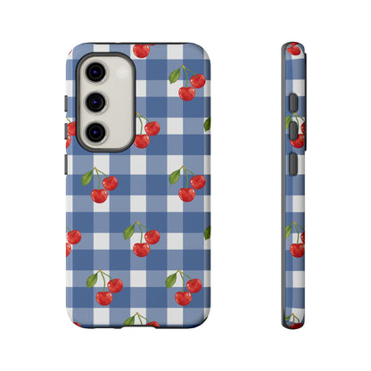 Cherries For Breakfast Samsung Galaxy Case