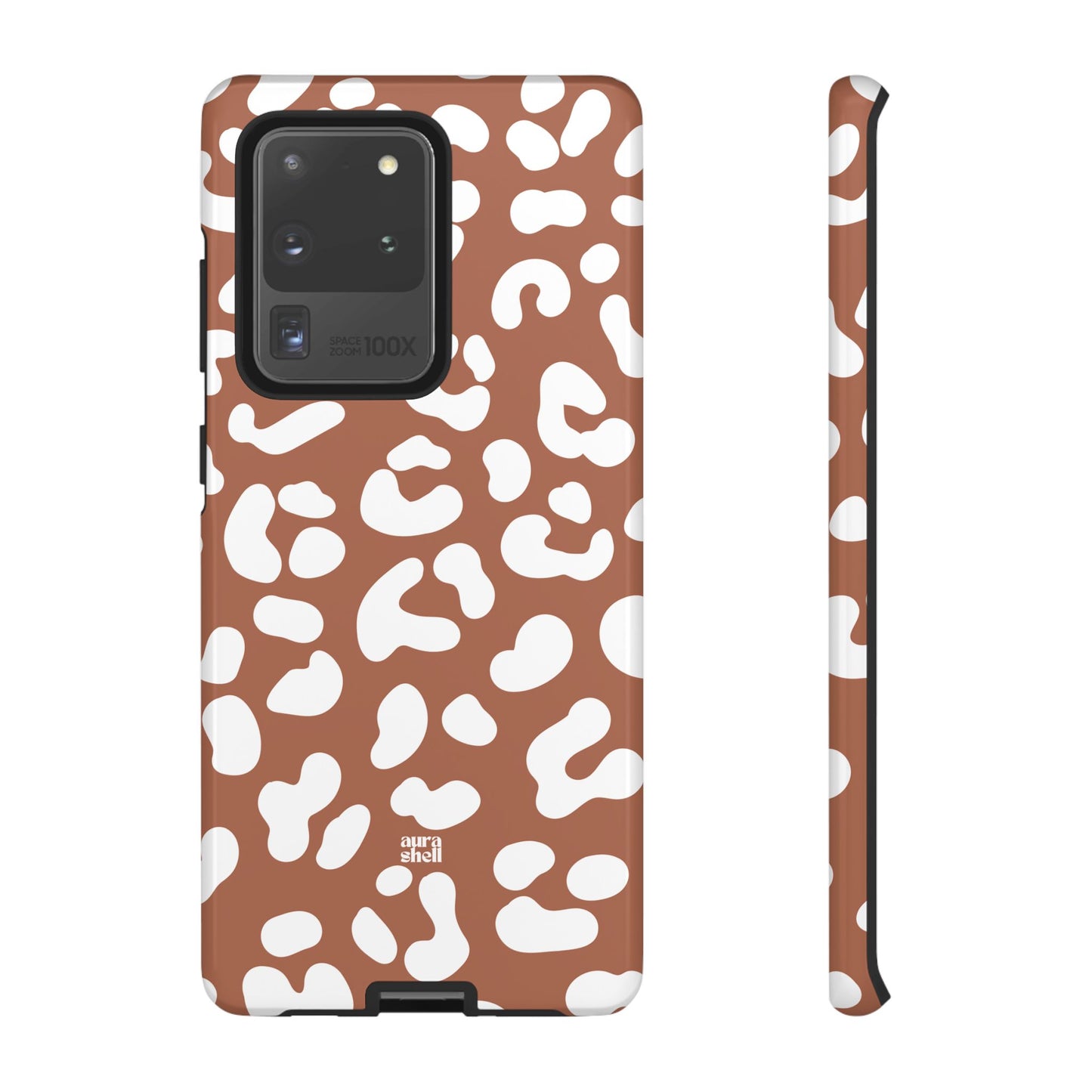 Cheetah Girl in Terracotta Samsung Galaxy Case