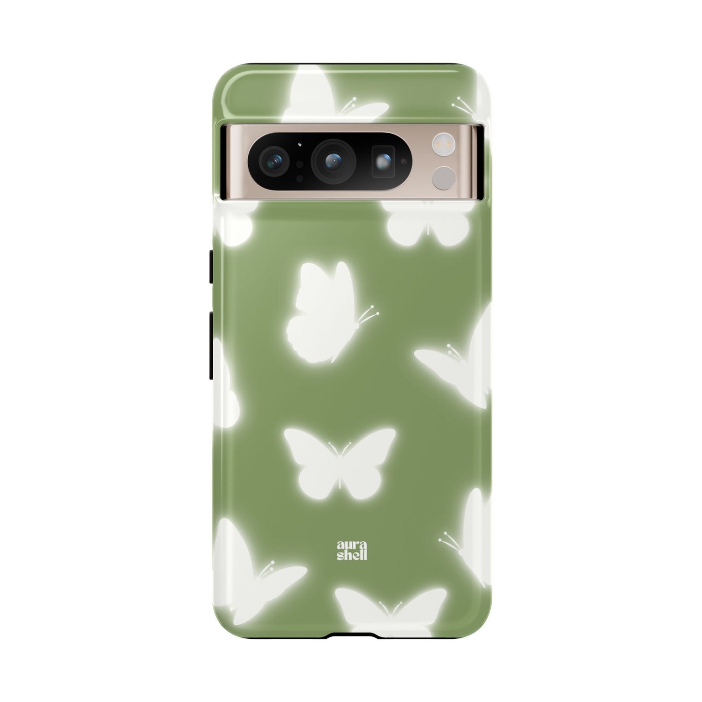 Butterflies in Matcha Google Pixel Case