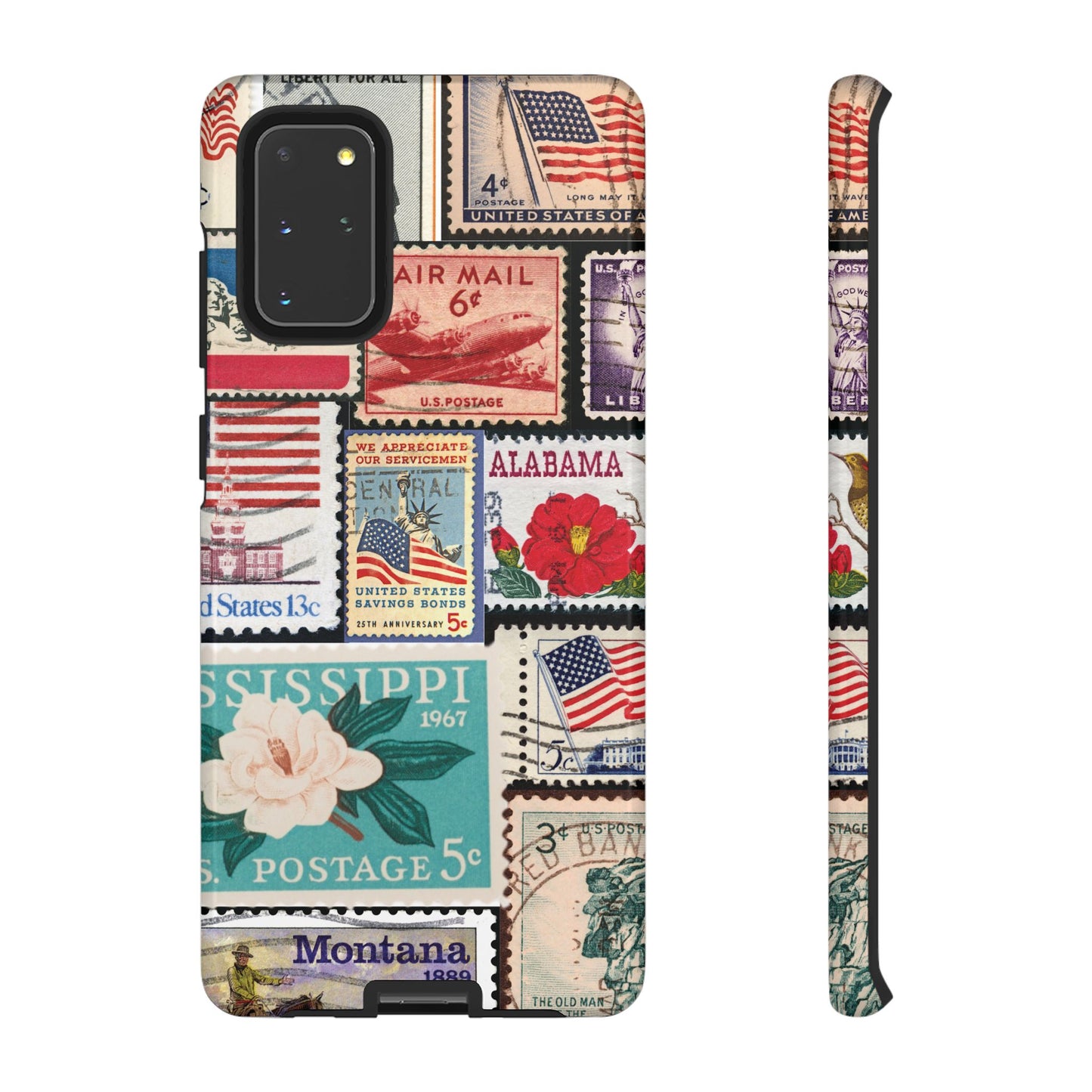 US Stamp Collection Samsung Galaxy Case