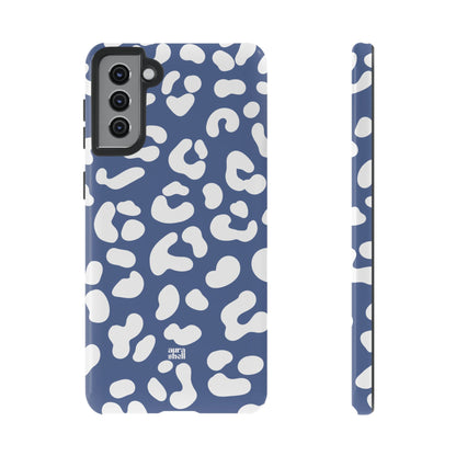 Cheetah Girl in Denim Samsung Galaxy Case