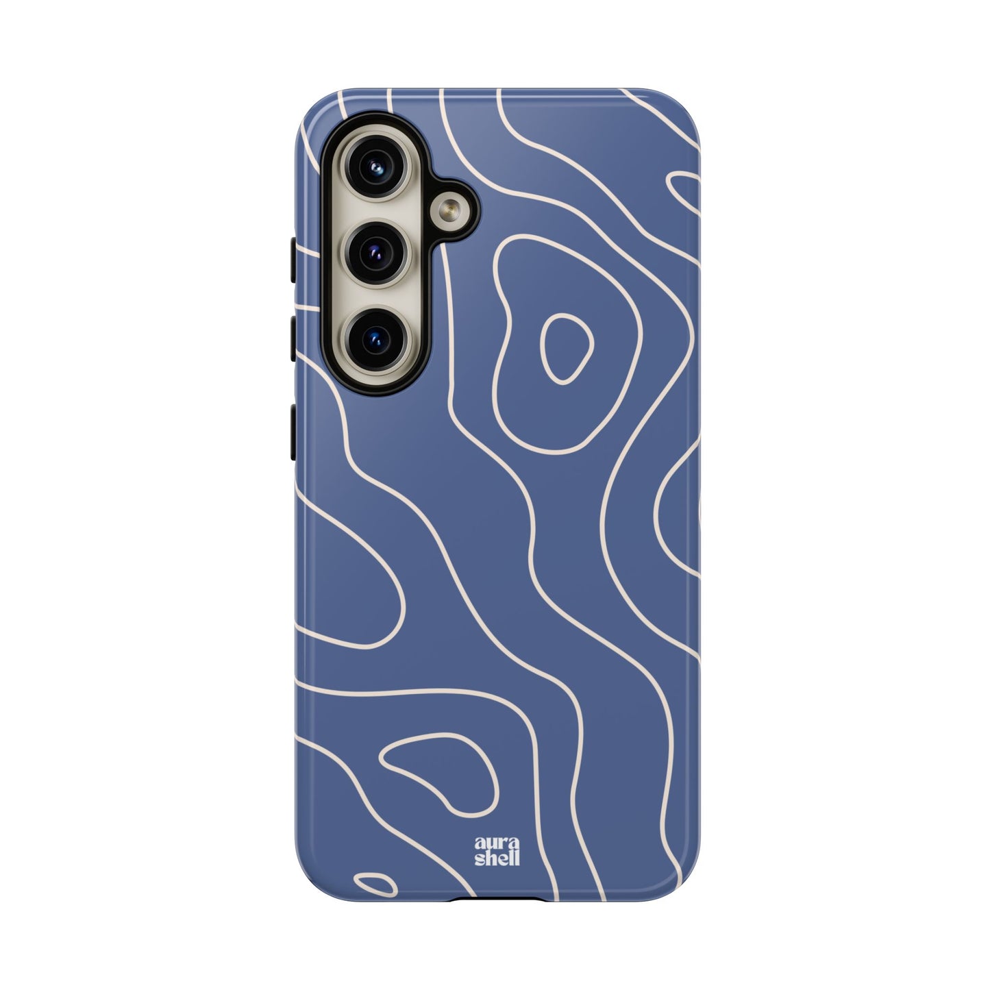 Minimalist in Denim Samsung Galaxy Case