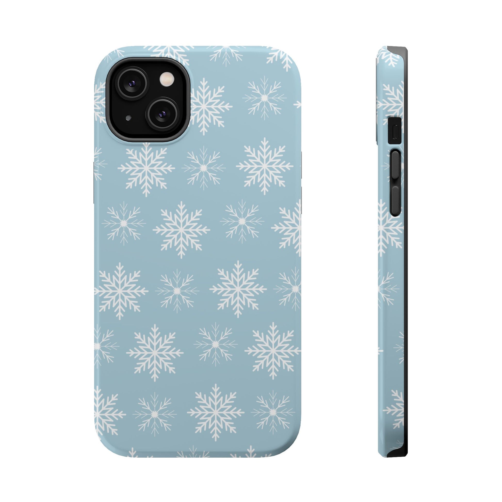 Frosty Christmas iPhone Case - Aura Shell