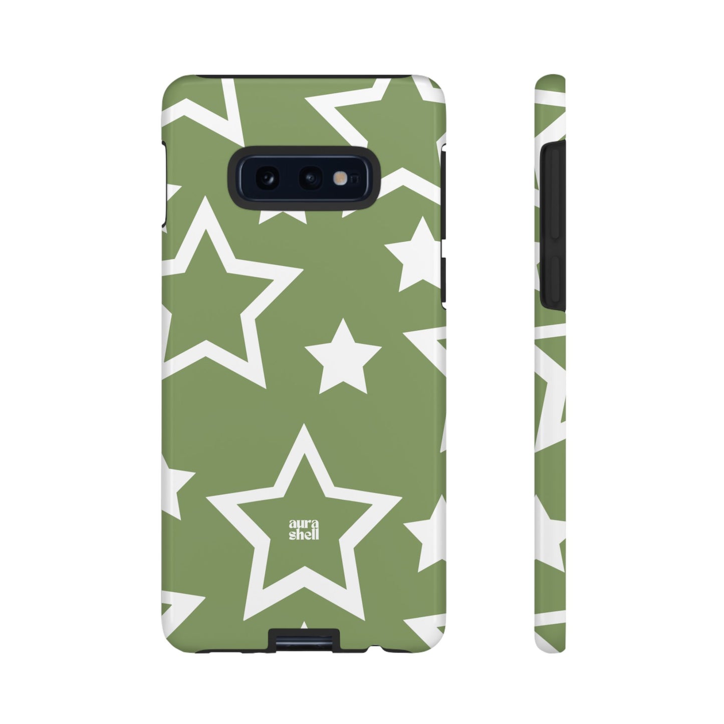 Stars in Matcha Samsung Galaxy Case