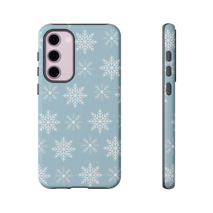 Frosty Christmas Samsung Galaxy Case - Aura Shell