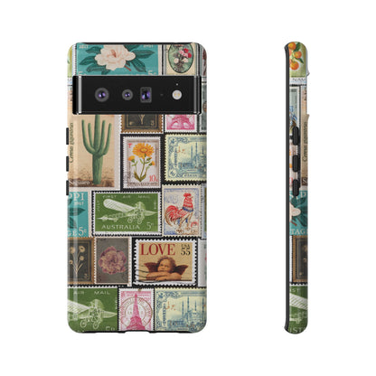 Stamp Collection Google Pixel Case