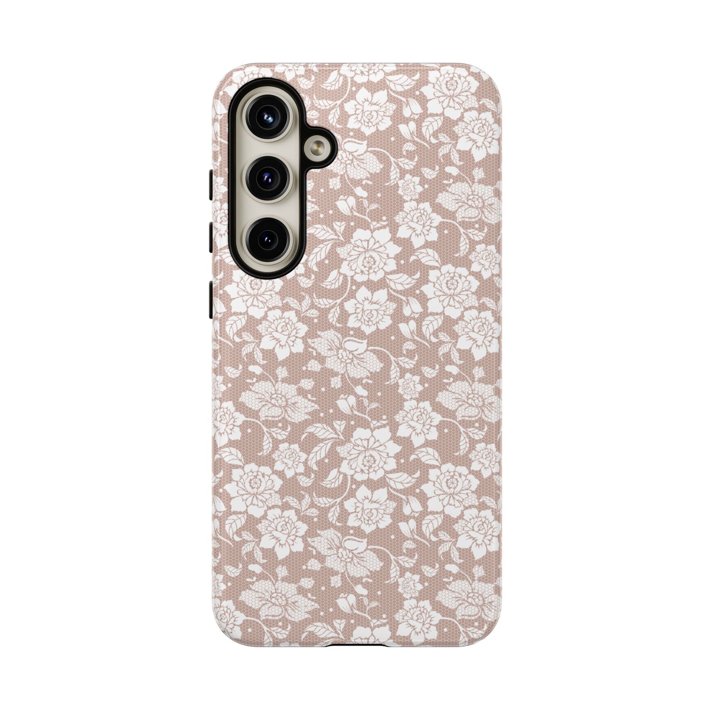 Lacey in Vanilla Iced Latte Samsung Galaxy Case