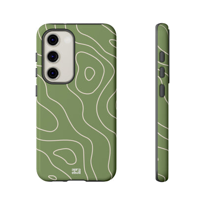 Minimalist in Matcha Samsung Galaxy Case