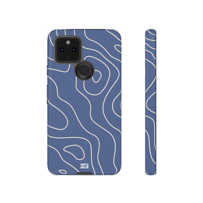 Minimalist in Denim Google Pixel Case