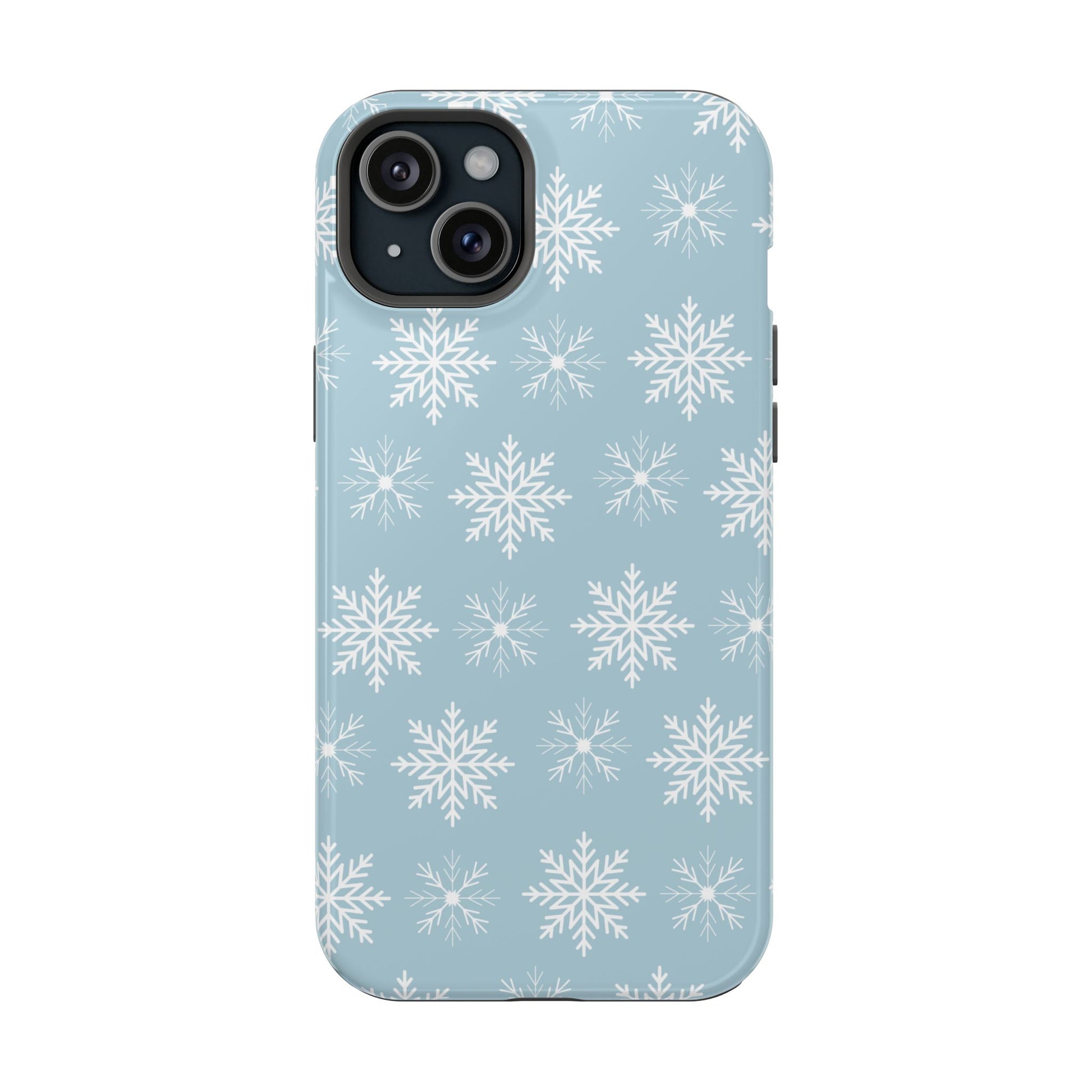 Frosty Christmas iPhone Case - Aura Shell