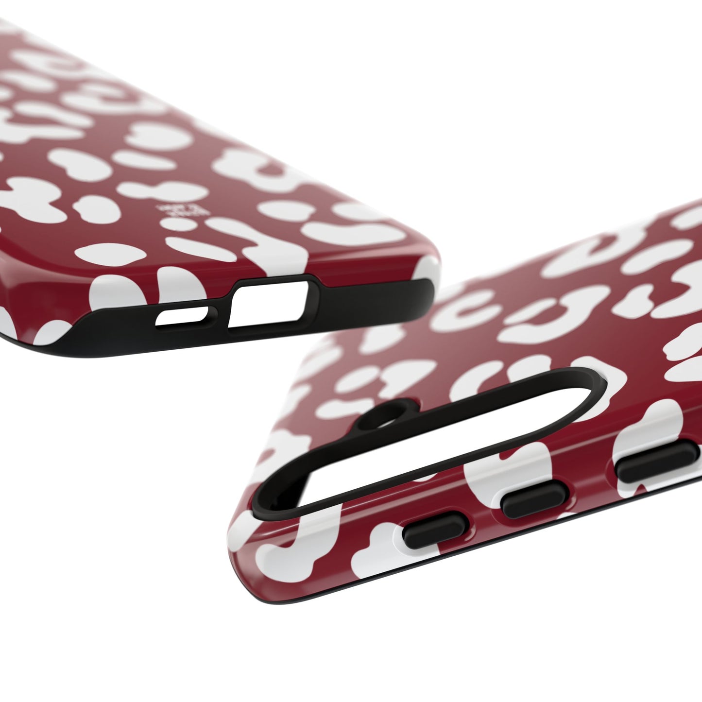 Cheetah Girl in Red Wine Samsung Galaxy Case