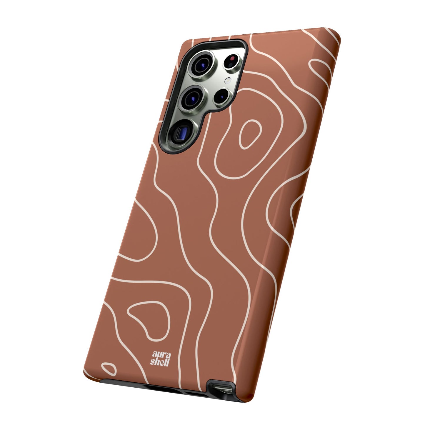 Minimalist in Terracotta Samsung Galaxy Case