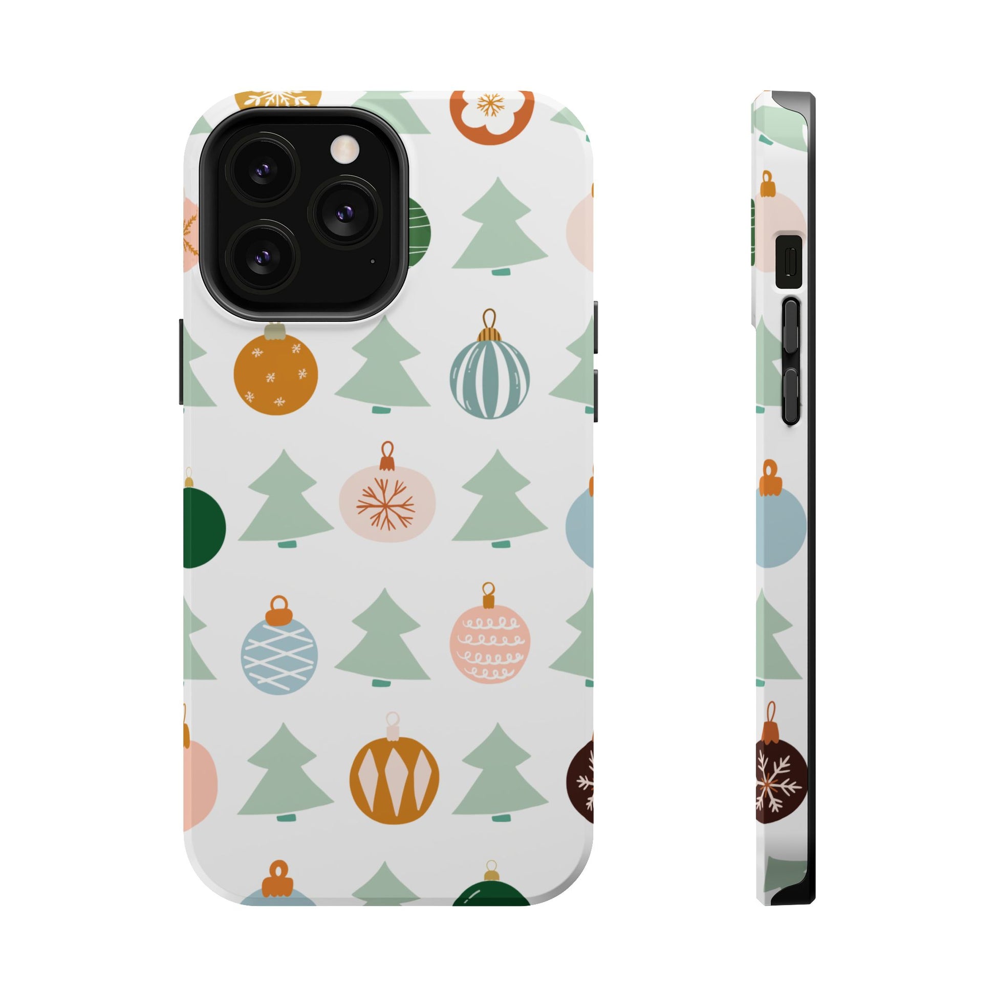 Winter Pastel Dreams iPhone Case - Aura Shell