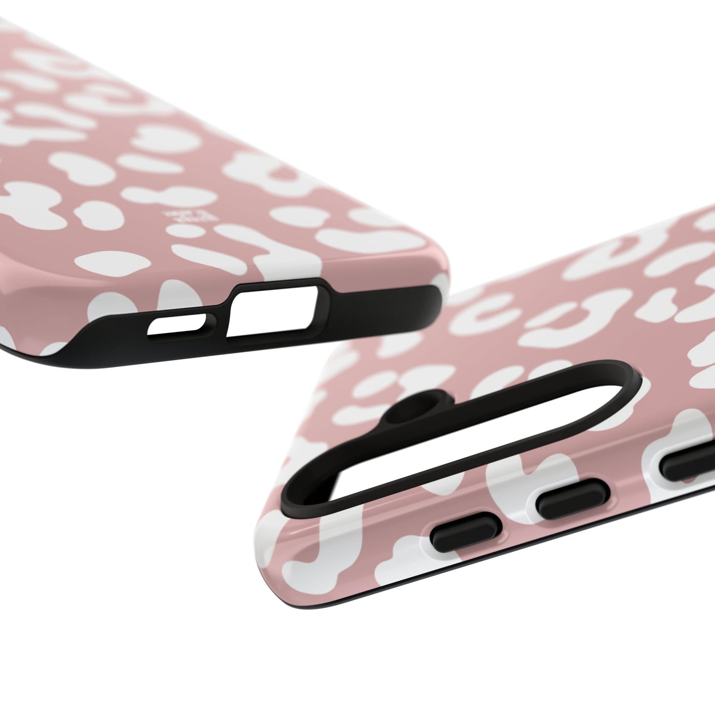 Cheetah Girl in Blush Samsung Galaxy Case