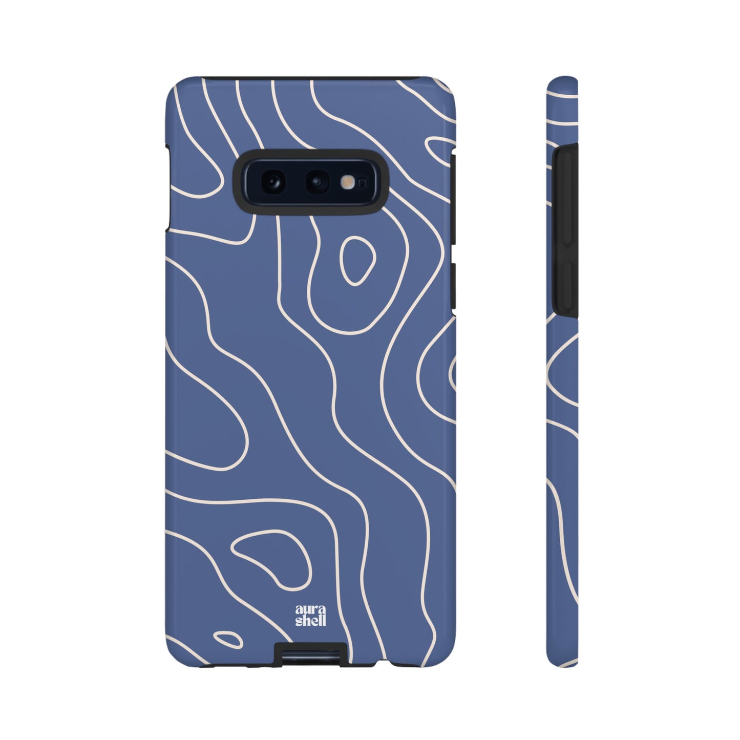 Minimalist in Denim Samsung Galaxy Case