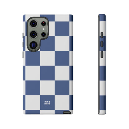 Checkers in Denim Samsung Galaxy Case