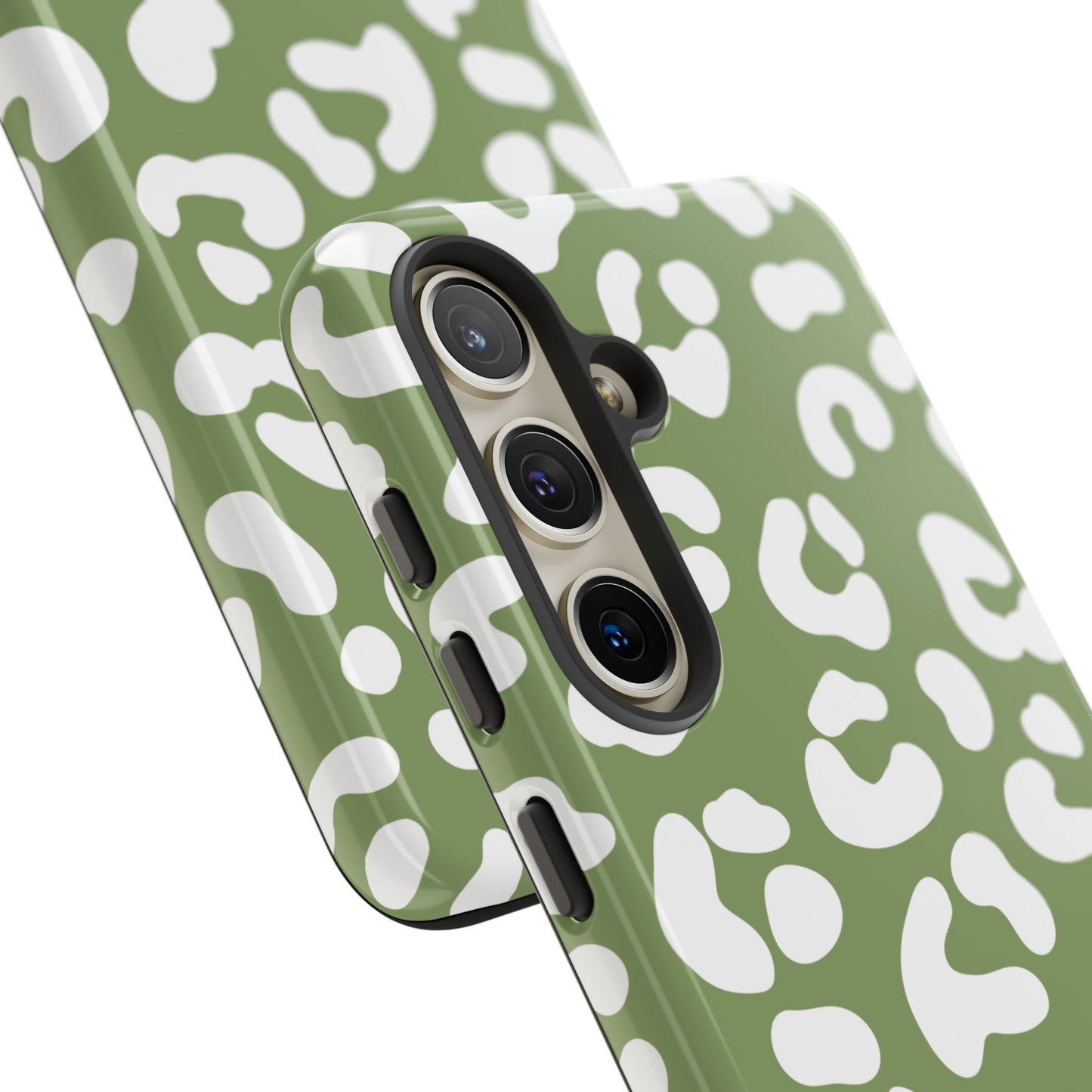 Cheetah Girl in Matcha Samsung Galaxy Case