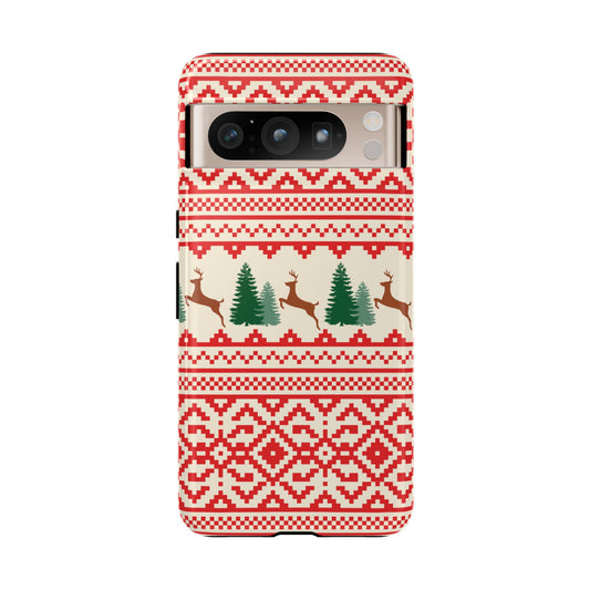 Dreaming of Christmas Google Pixel Case - Aura Shell