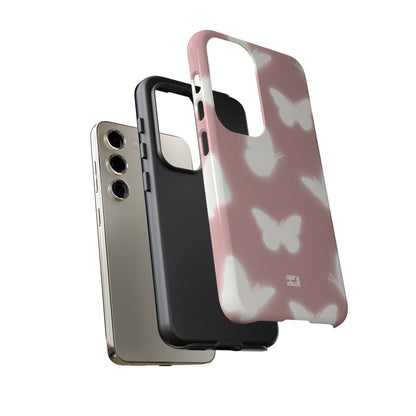 Butterflies in Blush Samsung Galaxy Case