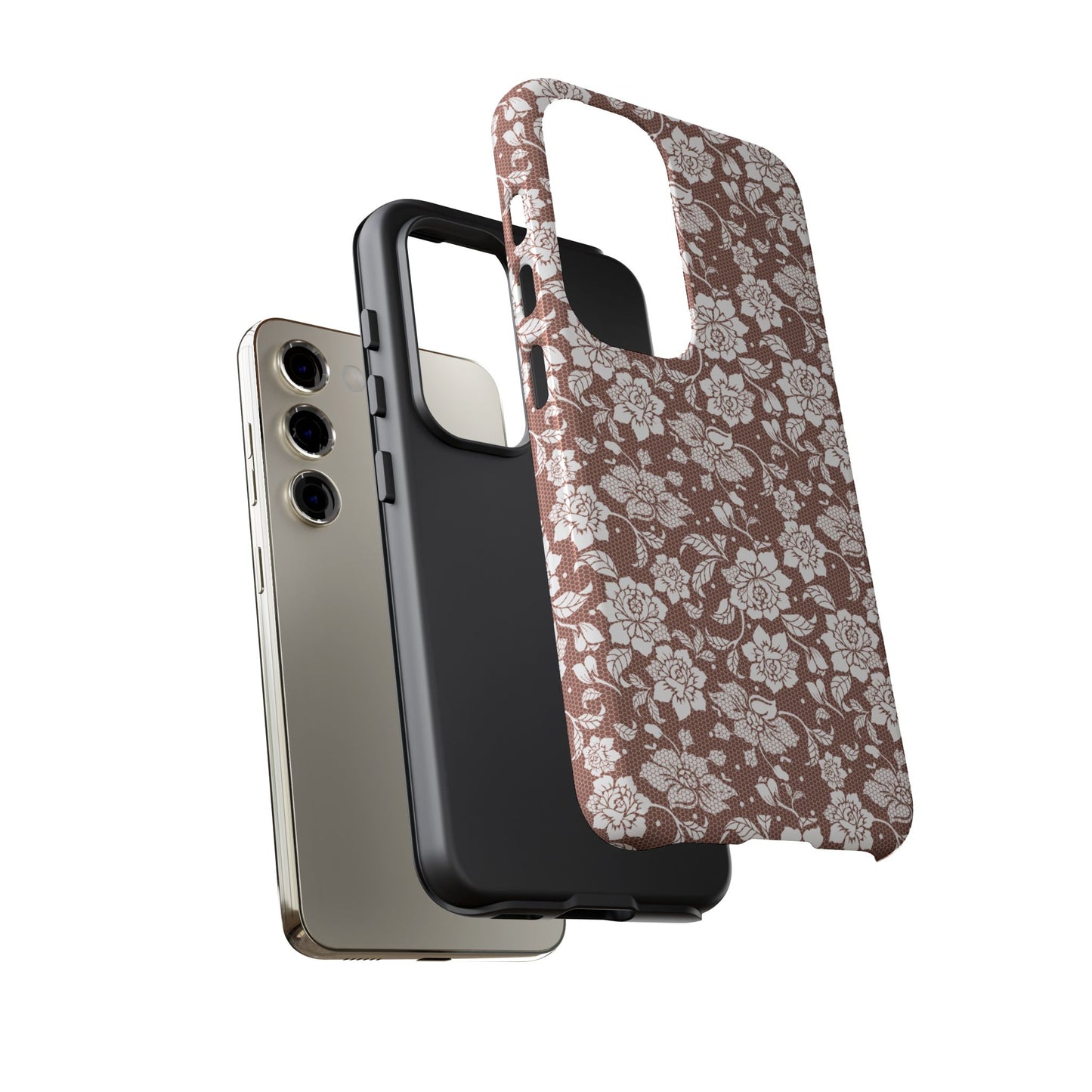 Lacey in Hazelnut Mocha Samsung Galaxy Case