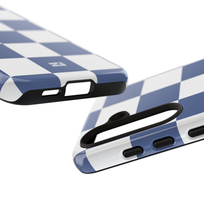 Checkers in Denim Samsung Galaxy Case