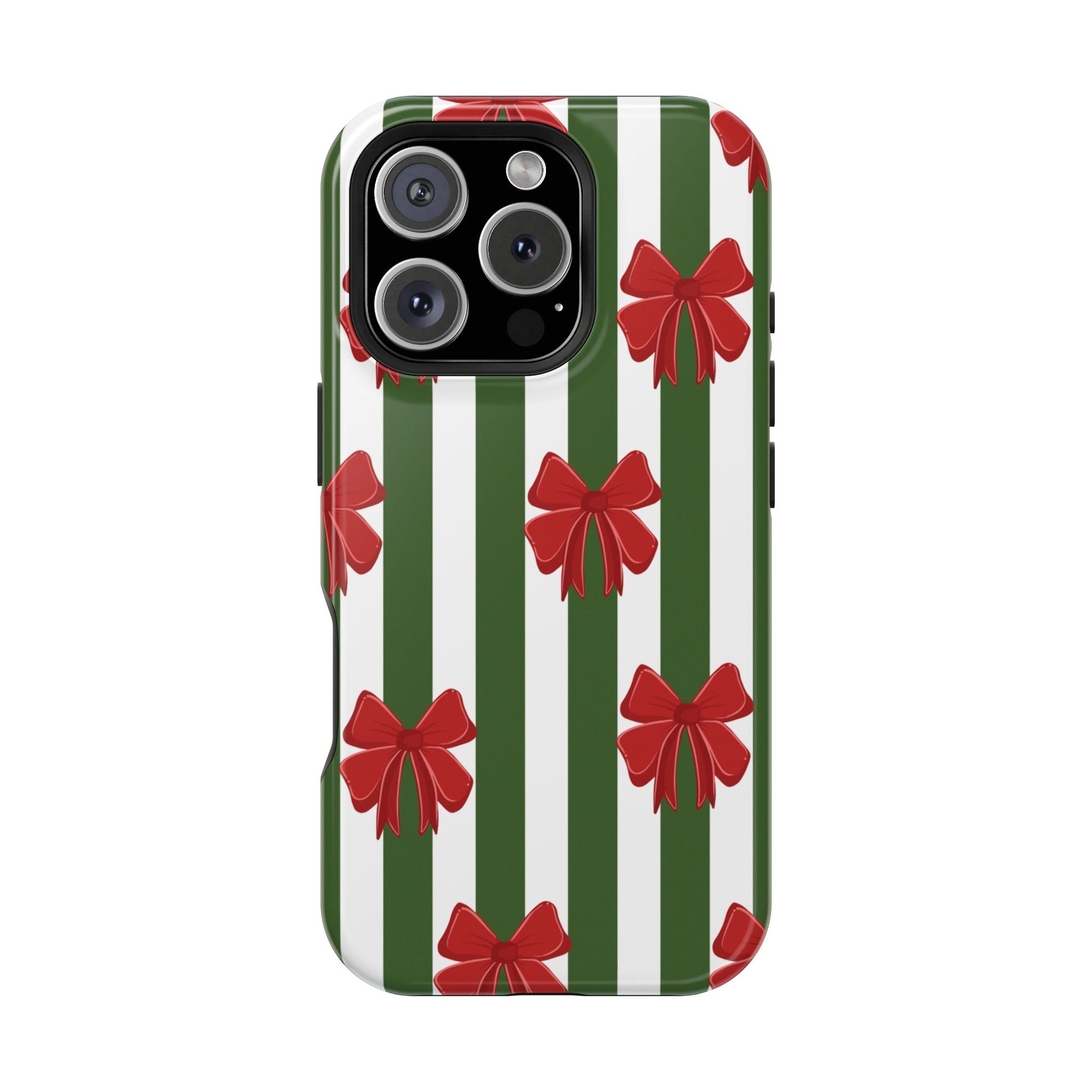 Bow-tiful Christmas iPhone Case - Aura Shell