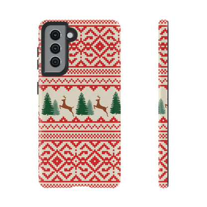 Dreaming of Christmas Samsung Galaxy Case - Aura Shell