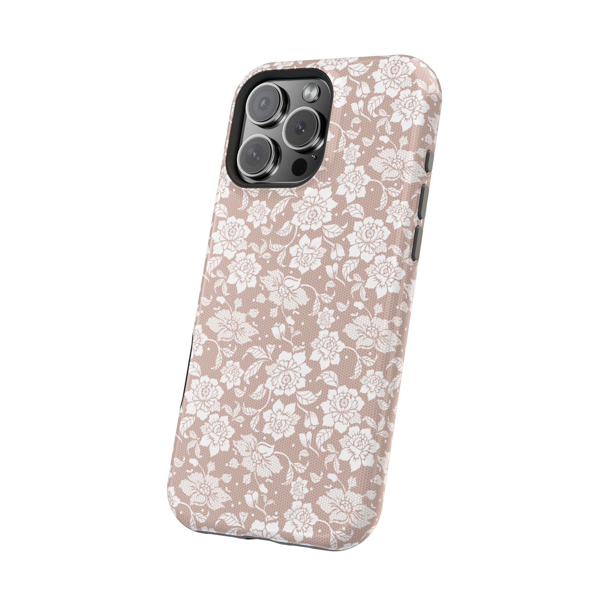 Shop Aura Shell Dual Layer Protective Cute Glossy Finish iPhone Case