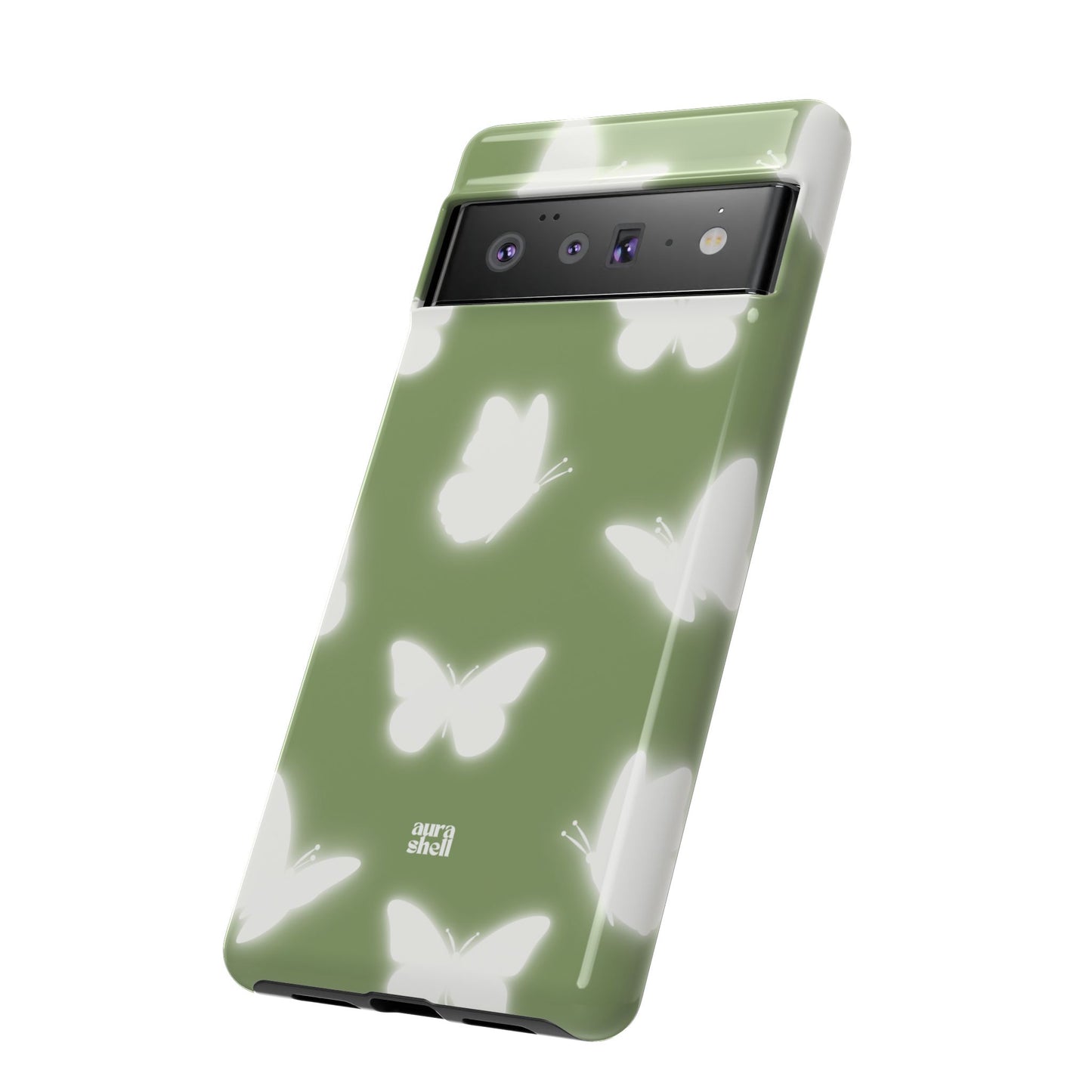 Butterflies in Matcha Google Pixel Case