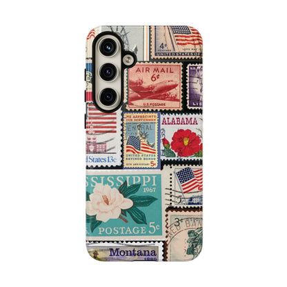 US Stamp Collection Samsung Galaxy Case